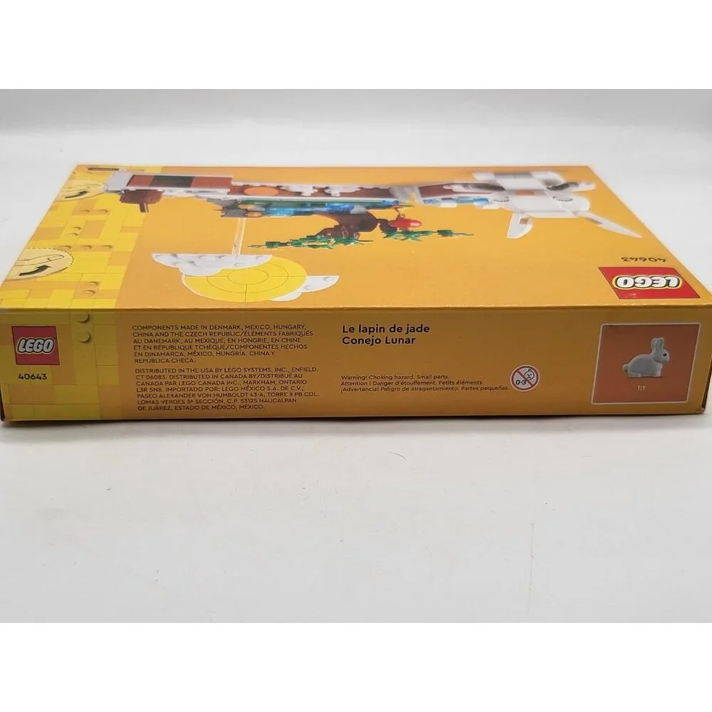 LEGO Jade Rabbit 40643 Building Set 288 Pieces Lunar Festival Holiday New Sealed